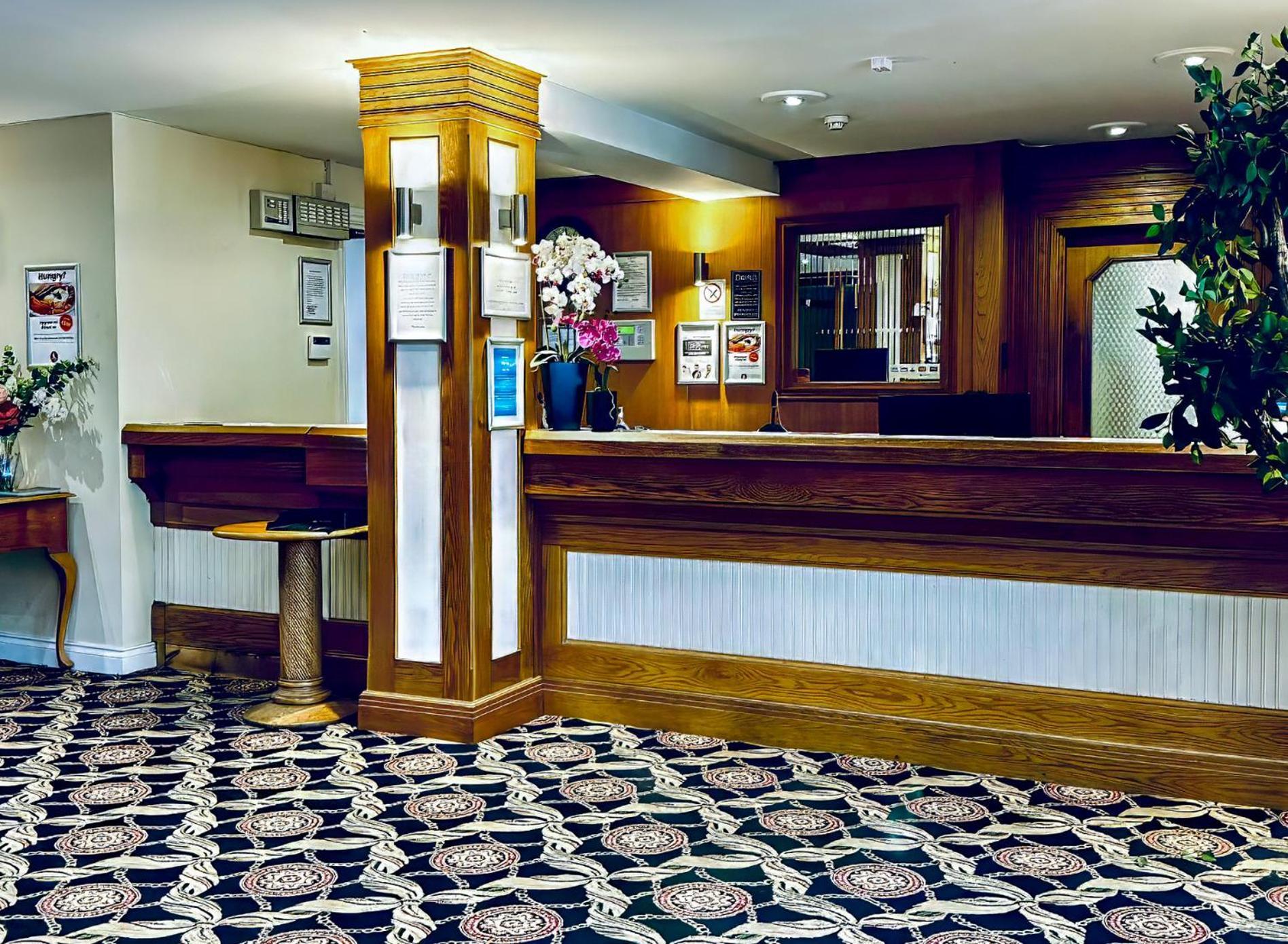 Carrington House Hotel Борнмът Екстериор снимка